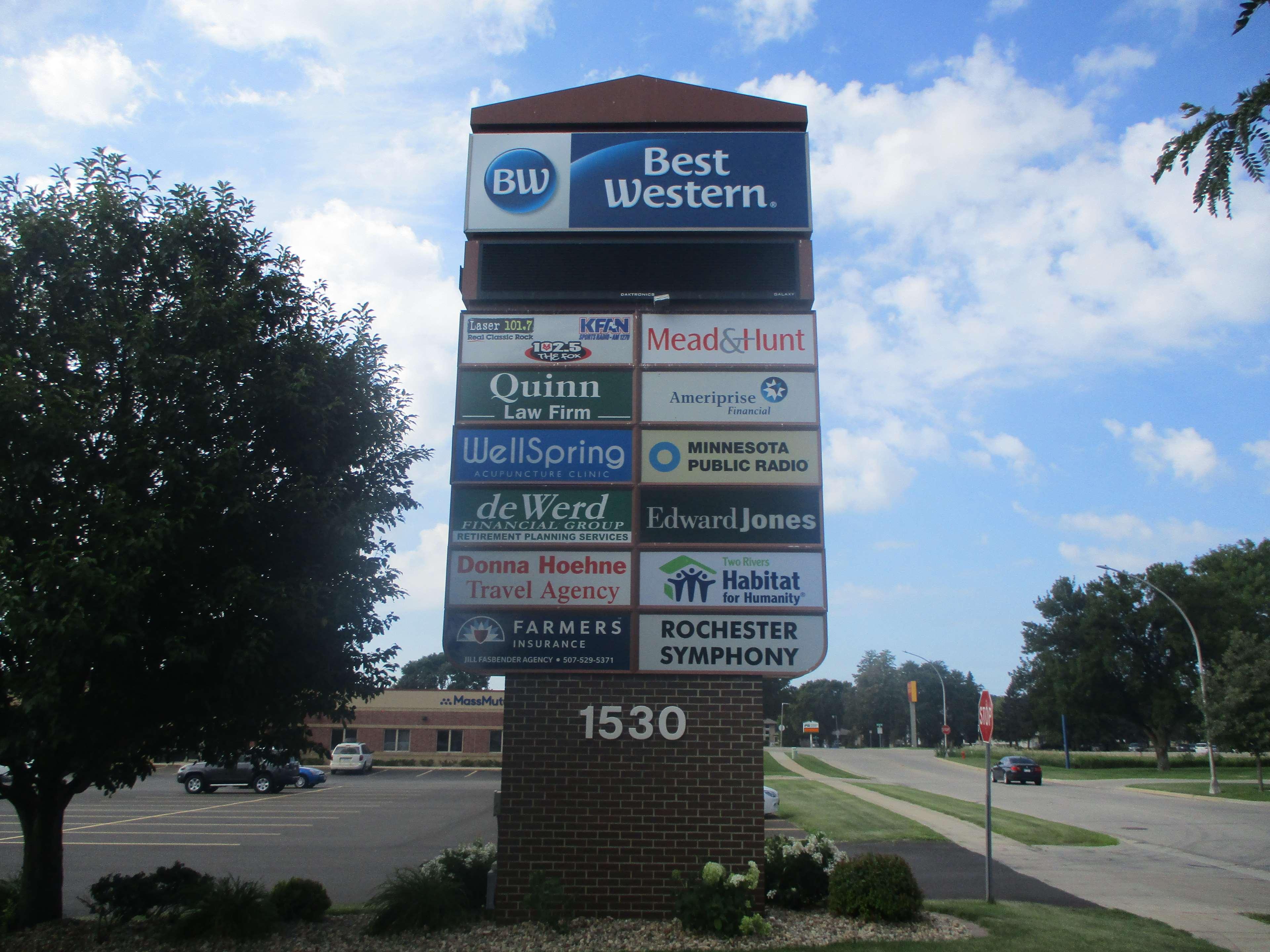 Best Western Rochester Hotel Mayo Clinic Area/ St. Mary'S Exterior photo